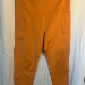 Girlfriend Collective Tangerine Leggings